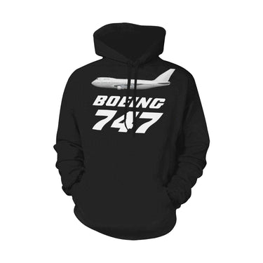 BOEING 747 All Over Print Hoodie jacket e-joyer